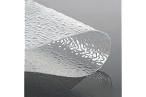 CARMOTTER Paysage de diorama à effet d'eau, disposition ferroviaire miniature avec 5 feuilles d'eau (motif eau calme)