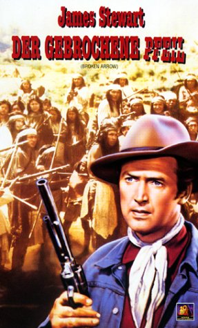 Preisvergleich Produktbild Der gebrochene Pfeil [VHS]