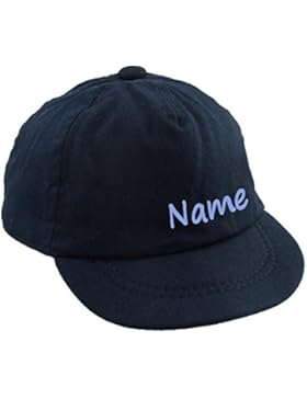 Baby CAP mit Namen oder Text personalisiert verschiedene Ausführungen