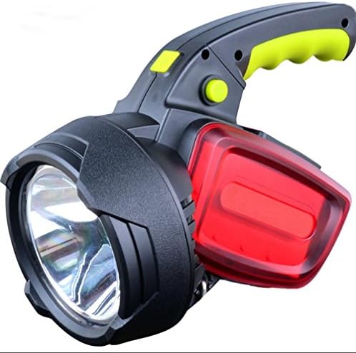 GJY LED FLASHLIGHTRemote Searchlight Portable Rechargeable Flashlight Led Outdoor Hernia Lamp