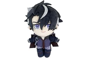 Lzrong Cojín de figura de anime Wriothesley Popular Juego Personaje Cojín Decoración Regalo para los fans de los juegos