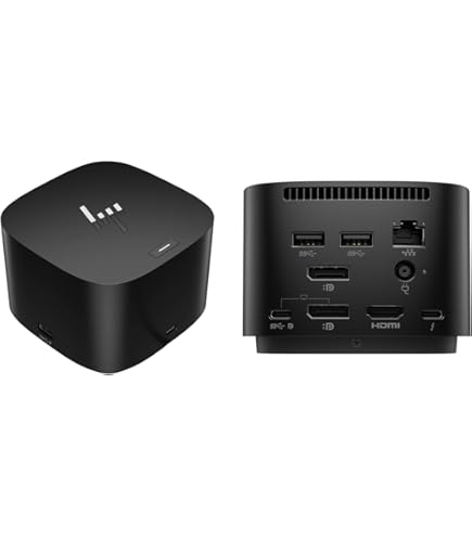 HP Thunderbolt Dock 280W G4 w/Combo Cable : 4J0G4AA#ABA : Amazon