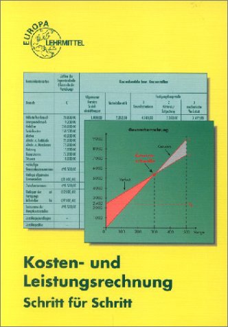 Download Kosten- und Leistungsrechnung Schritt für Schritt. (Lernmaterialien) Download Kosten- und Leistungsrechnung Schritt für Schritt. (Lernmaterialien)