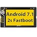 Produktbild PUMPKIN Android 8.1 Autoradio Naviceiver mit Navi Unterstützt Bluetooth DAB+ USB CD DVD Android Auto WLAN 4G MicroSD Doppel Din 6,2 Zoll Bildschirm Universal (Android 7.1 Autoradio)