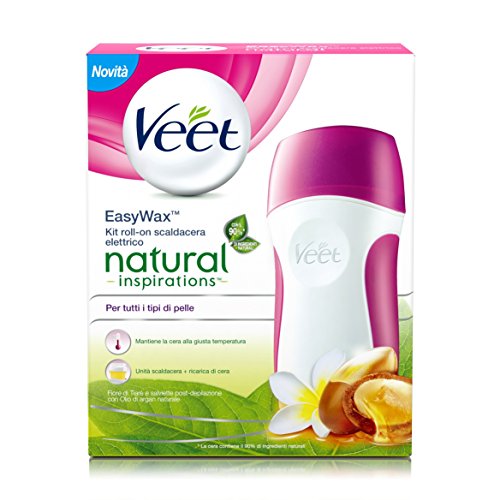 Veet Easy Wax Electrical Roll On Kit Legs and Arms 50 ml
