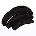 Popular 3Pcs Women Girl Hair Bump Bun Maker Style Accessories Tool