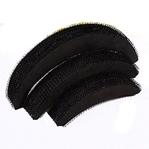 Popular 3Pcs Women Girl Hair Bump Bun Maker Style Accessories Tool