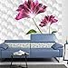 Produktbild NXMRN 3D Abstrakt Foto Wand Blume Tapete Malerei Für Wohnzimmer Sofa Tv Hintergrund Wanddekor Druck Murls Benutzerdefinierte Größe 260Cmx180Cm