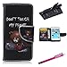 Price comparison product image iPhone 6S Case, Firefish iPhone 6 Wallet Case [Bumper] [Kickstand] PU Leather with TPU Double Protection Flap Cover for Apple iPhone 6/6S 4.7" - Bear