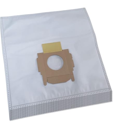10 Sacchetti Filtro Per Aspirapolvere Solac Springtec AB2750 - Microfibra Richiudibili