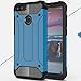 Price comparison product image TAITOU Huawei Honor 9Lite/10Lite Shell, Super Cool Shield Slim Premium Dual Layer Shockproof Armour Cover, New Outdoor Sport Anti Scratch Armor Protect Phone Case For Huawei Honor10 Lite/9 Lite Blue