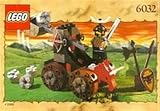 LEGO 6032 - Katapult-Zerst�rer, 54 Teile - LEGO