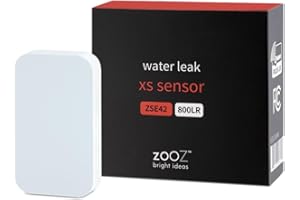 Zooz ZSE42 XS Sensor - Z-Wave Plus V2 Water Leakage / Flood Sensor (Gen7 / 700 Series)