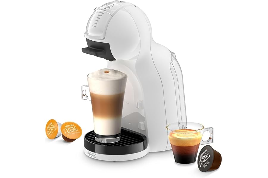 De'Longhi Nescafé Dolce Gusto Mini Me 2 - Cafetera para cápsulas compactas, apagado automático, bebidas calientes y frías, pr
