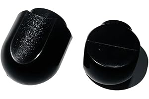 TJPoto Mixer Speed Control Knob Replacement Part Plastic Lock Lever Black Knobs Kit for KitchenAid Stand Mixer