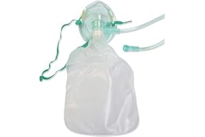 O2 MED Masque à oxygène à haute concentration