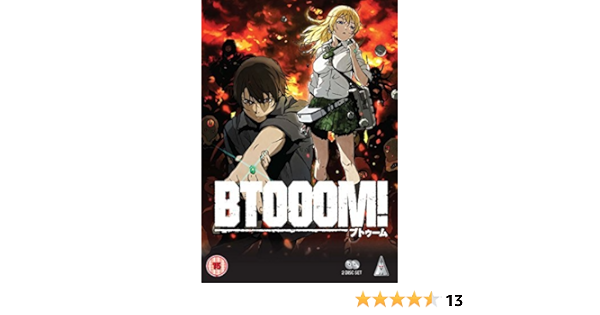 Btooom Collection Dvd Amazon De Dvd Blu Ray