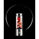 Kişisel Blender - Taşınabilir Şarj Edilebilir Cam Blender - Buz Kırıcı &Ouml;zellikli, G&uuml;&ccedil;l&uuml; &amp; Taşınabilir Smoothie Makinesi