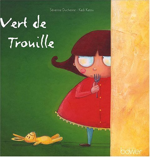 couverture de : Vert de trouille