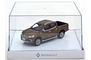 OPO 10 - Coche en Miniatura 1/43 Compatible con Renault Alaskan Color marrón - R153