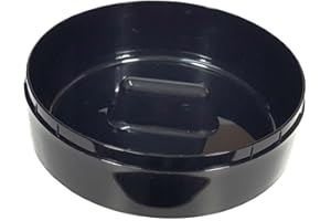 Bac d'Égouttement Noir pour Philips Senseo Switch hd7892 DripTray