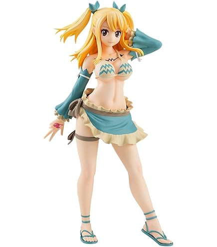 Erza Scarlet XL Figur 40 Cm – Fairy Tail Pop Up Parade, Inkl. Ständer, Von Good Smile, PVC-Material