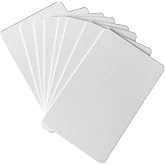 XCRFID 10 adet Ntag215 NFC Forum Tipi 2 Beyaz PVC Kart ile 540Byte Amiibo Tagmo ve T&uuml;m NFC Telefon Cihazı i&ccedil;in