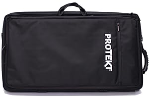 Protekt Sac de transport DJ pour manette Pioneer Dj DDJ-1000 DDJ-800 DDJ-FLX6 - Série sac à dos, Noir , 53 x 35 x 13 cm, Sac pour manette DJ