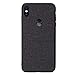 Produktbild Wenquan,Silikon-Softshell-Hartgewebe-Haut-Telefon-Kasten für Xiaomi MI 8(Color:SCHWARZ)