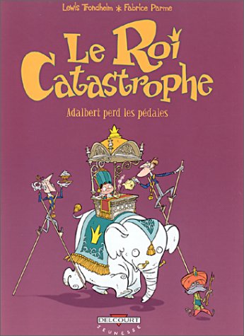 couverture de : Adalbert perd les p&eacute;dales