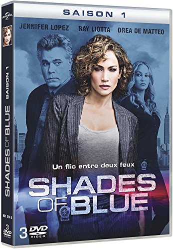 JENNIFER LOPEZRAY LIOTTADREA DE MATTEO - SHADES OF BLUE (3 DVD)