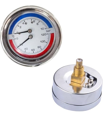 Les 10 Meilleurs Jauges De Température Et De Pression Combinees A Acheter En 2019