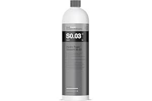 KINGSIZE AUTOPFLEGE Koch Chemie Hydro Foam Sealant S0.03 Premium Wet Sealant Concentrate 1 Litre with King Size Sticker
