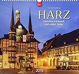 MF-Kalender HARZ - Zwischen Fachwerk und wilder Natur 2019 by Tina und Horst Herzig