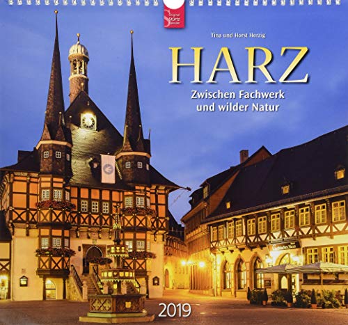 MF-Kalender HARZ - Zwischen Fachwerk und wilder Natur 2019