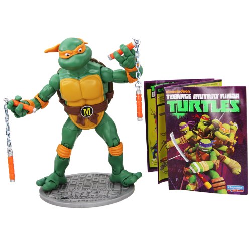 Teenage Mutant Ninja Turtles 6-inch Classic Collection Michelangelo Figure
