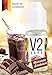 Produktbild V2 Vape E-Liquid Milchshake Schokolade - Luxury Liquid für E-Zigarette und E-Shisha Made in Germany aus natürlichen Zutaten 10ml 0mg nikotinfrei