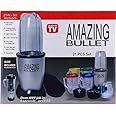 AMAZING BULLET Nutri Blender for Kitchen, Mixer, Smoothie Maker, Magic Bullet Mixer Grinder, Chopper, Stainless Steel Blades, 21 PCS.