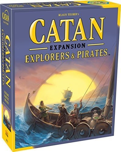 Preisvergleich Produktbild Mayfair Games MFG03075 - Brettspiele, Catan, Explorers und Pirates Expansion