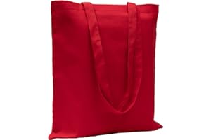 POLHIM® Torba bawełniana 145 g/m2 rozmiar 38x42 cm długie uchwyty 70 cm, 100% bawełna