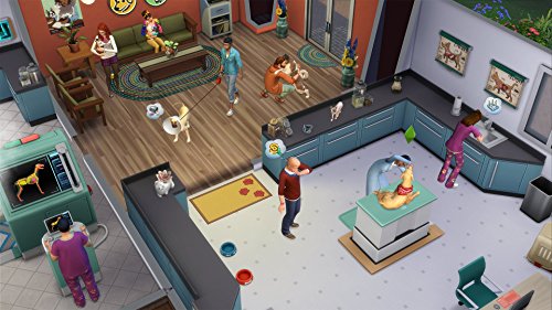 Los Sims 4 - Expansi  n Perros y gatos  La caja contiene un c  digo de descarga - Origin 