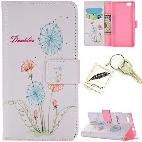 Slim Bumper Case PU Case for Huawei P8 Lite Soft Protective Flexible Soft Lightweight Shock Resistant. Slim Silicone Cover Case Cover Cap – Photo Frame Keychain # AW 14