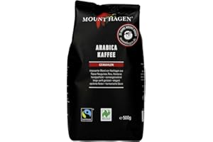 Mount Hagen Bio Röstkaffee gemahlen (6 x 500 gr)