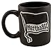 Produktbild Hertha BSC Tasse Schwarz mit Prägung