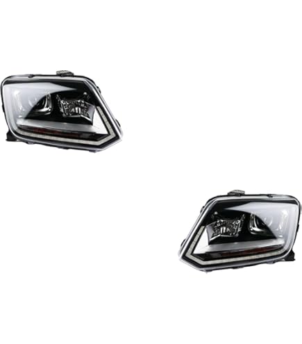 GV-ZONE Headlamps Driver And Passenger Side Complete Set Headlight - View #12