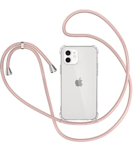 MEVIS IPhone 11 Hülle Mit Kordel – TPU-Silikon-Schutz & Praktischer Umhängeband