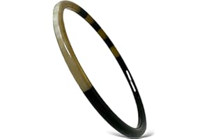 Yvelise Bracelet en corne de buffle - Jonc femme fait main au Vietnam - Authentique