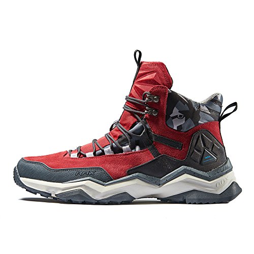 Rax Mens Lightweight Hiking Boots Waterproof Outdoor Breathable