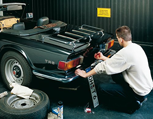 Novus Blindnietmutterzange J – 65, universelle Blindnietmutterzange für Schraubbefestigung, Gerätekörper aus Aluminium und Hebel stahlgeschmiedet, Für Aluminium Blindnietmuttern A6, A7 und A9 und Stahl Blindnietmuttern S6, S7 und S9, 032-0027 - 2