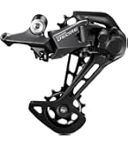 Shimano Deore RD-M6000-GS 10-Speed Medium Cage Shadow Plus Rear Derailleur Black